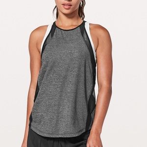 Lululemon Run Off Route Tank